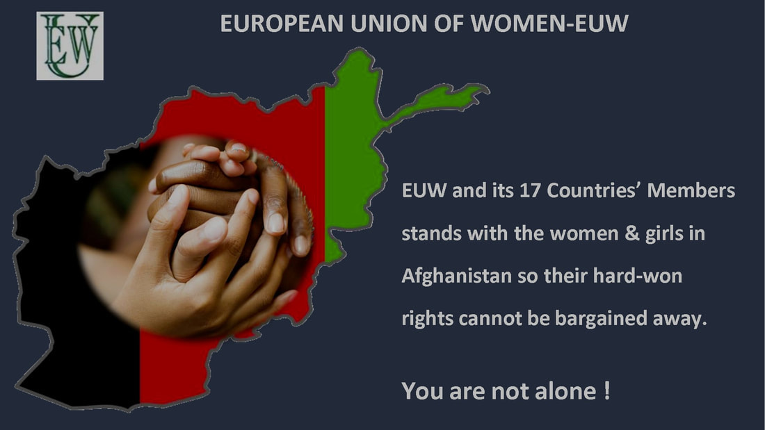 Women in Afghanistan you are not alone